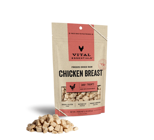 VE FDR Chicken Breast Dog Treats