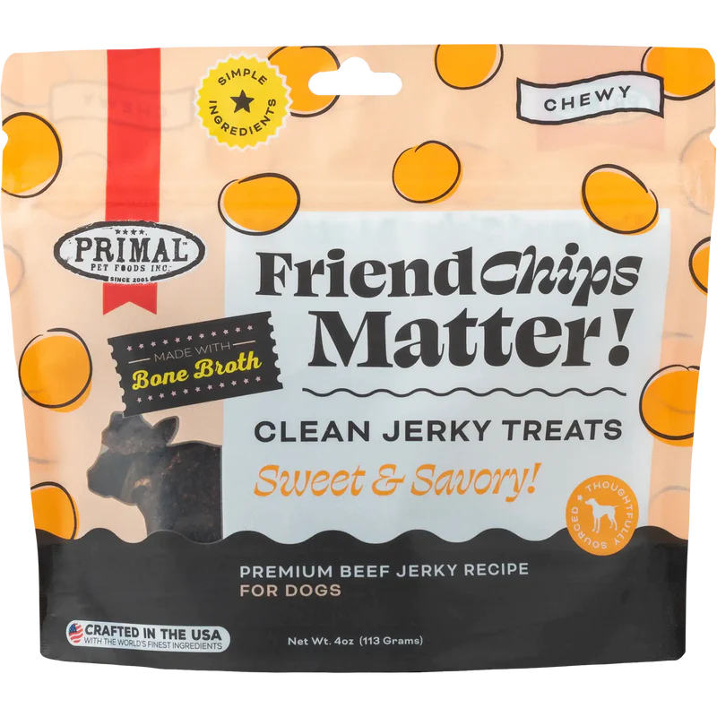 Primal Friendchips Matter Chicken With Broth Dog 4oz