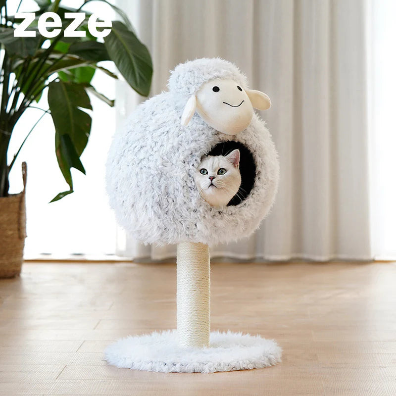 ZEZE Climbing Frame Sheep