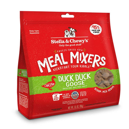 STELLA & CHEWY'S® DUCK, DUCK, GOOSE MEAL MIXERS FOR DOGS