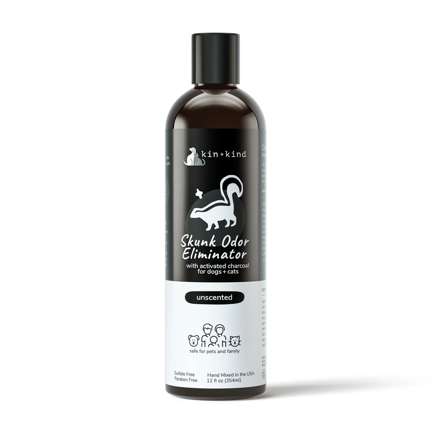 Kin+Kind Skunk Odor Eliminator - Pet Shampoo