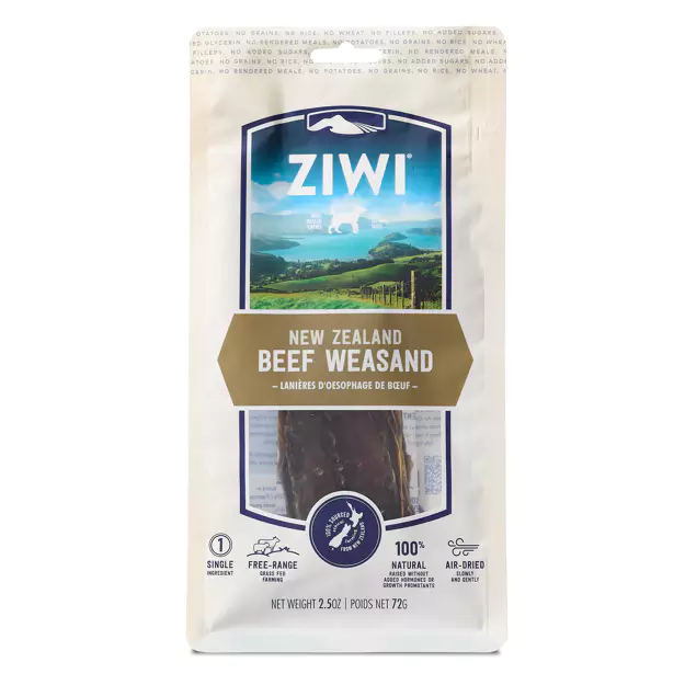 ZIWI Beef Weasand Dog Chews 72G