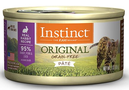 Instinct Original Grain Free Real Rabbit Cat 3pk