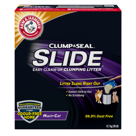 ARM & HAMMER™ SLIDE™ MULTI-CAT CAT LITTER 12.7 KG