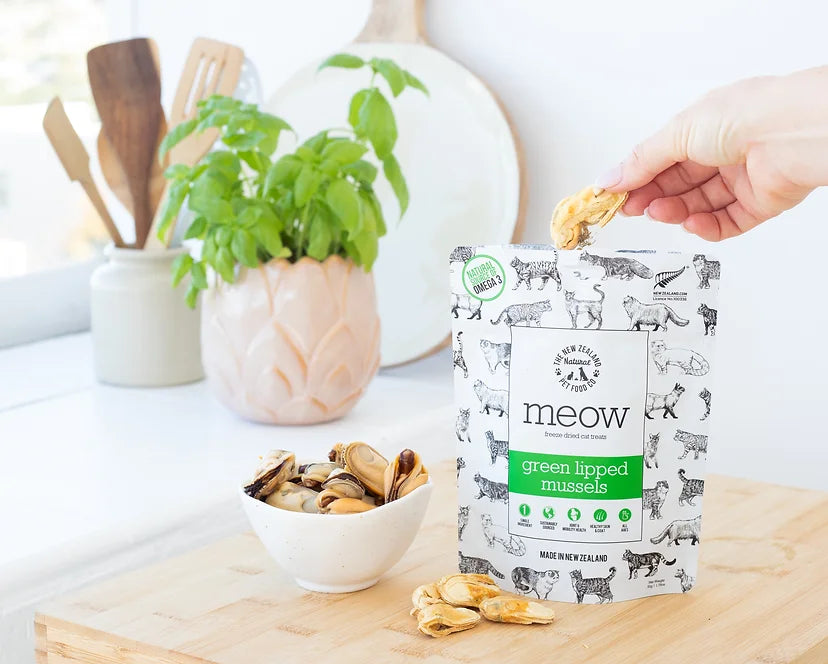 Meow NZ Green Mussels