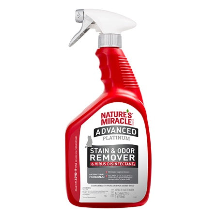 Nature's Miracle Spray ADV DISNFCT S&O REMOVER CAT 32 oz