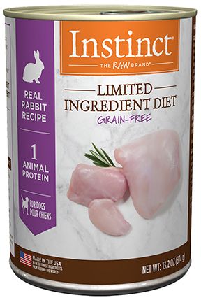 Instinct Limited Ingredient Diet With Real Dog 13.2oz