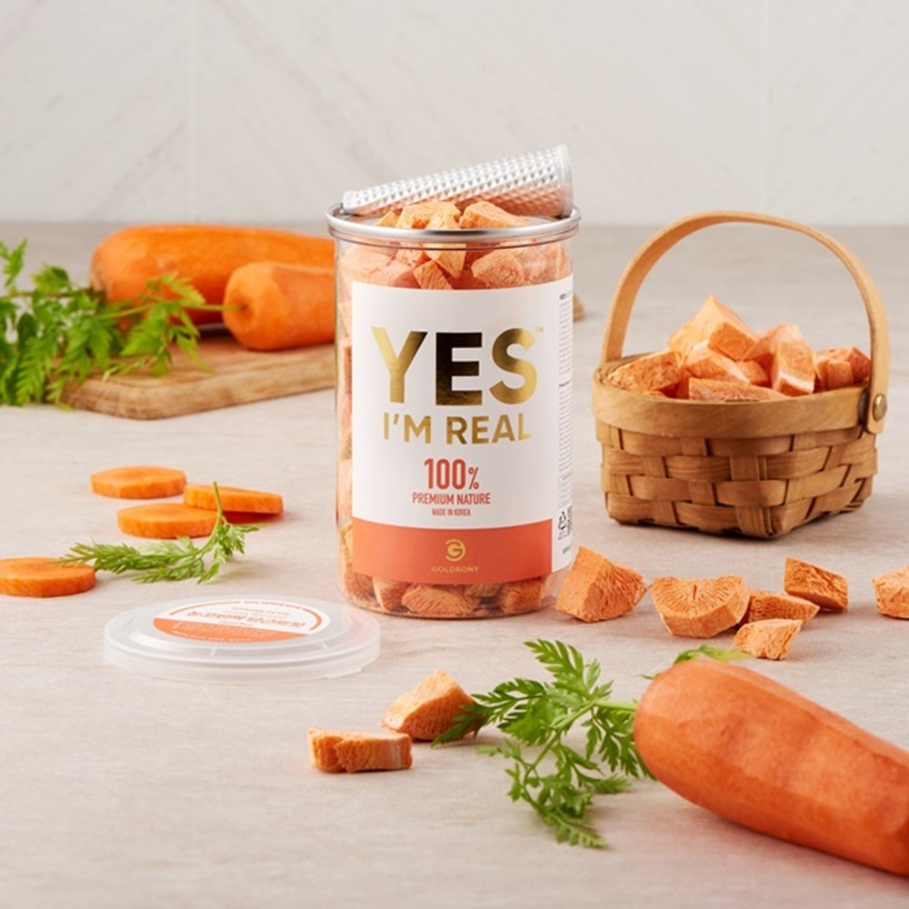 Yes I'm Real Carrots 35G