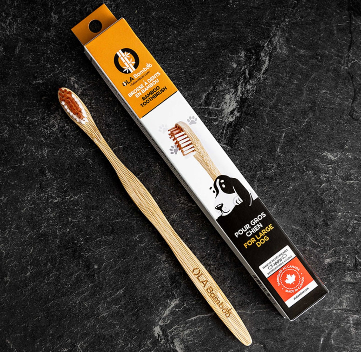 OLA Bamboo Small Toothbrush