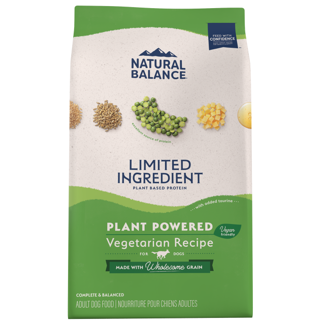 Natural Balance Vegetarian Formula Dog