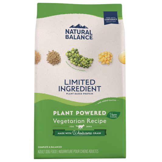 Natural Balance Vegetarian Formula Dog