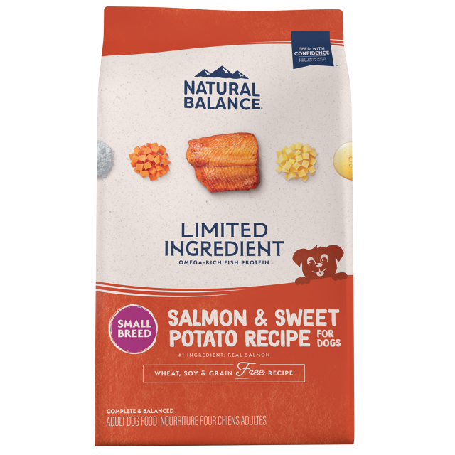 Natural Balance Limited Ingredient Grain Free Salmon And Sweet Potato Small Breed Dog