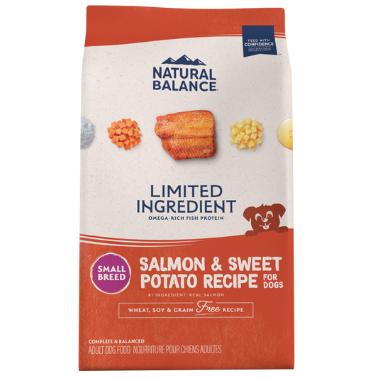 Natural Balance Limited Ingredient Grain Free Salmon And Sweet Potato Small Breed Dog