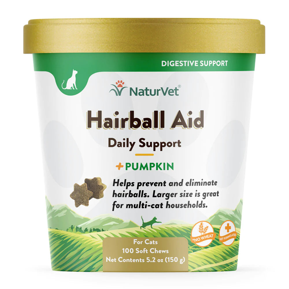 NATURVET® HAIRBALL AID (100 CT)