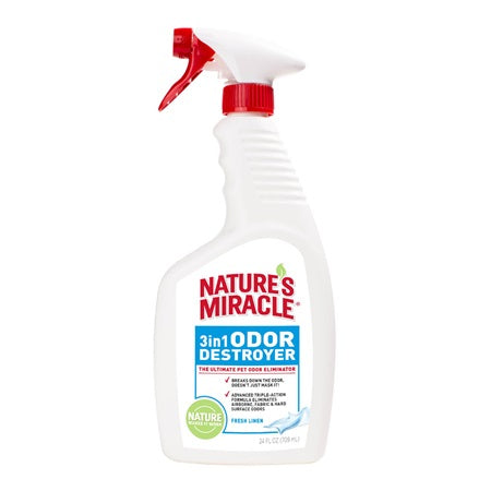 Nature's Miracle Spray 3 IN 1 Odor Dest Fresh For Dogs 24oz