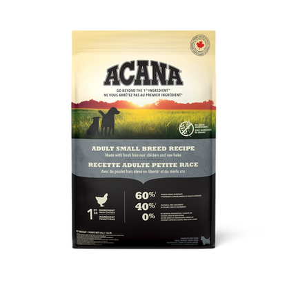 Acana Small Breed Recipe Adult Dog Food