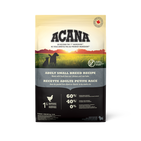 Acana Small Breed Recipe Adult Dog Food