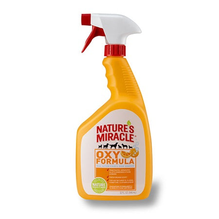 Nature's Miracle Orange Oxy Spray 32oz - Dog