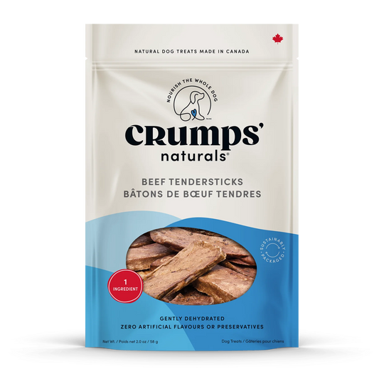 Crump's Natural Beef Tendersticks Dog 58g