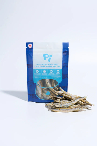 PiPet - FREEZE-DRIED WHOLE SMELT 50G