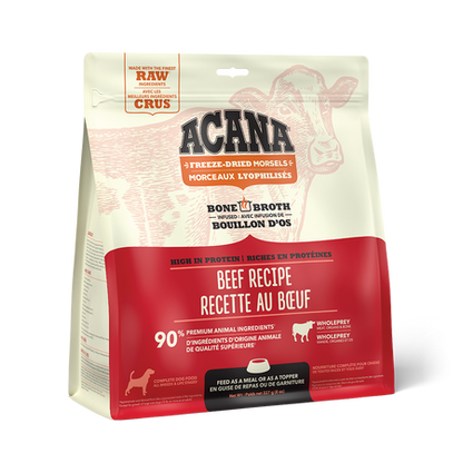 Acana Freeze-Dried Morsels Ranch-Raised Beef Recipe Dog Food