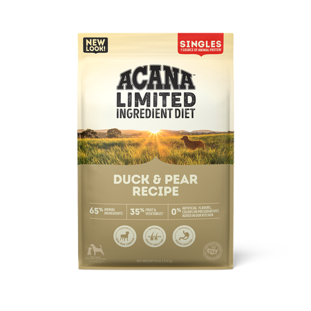 Acana Singles Duck & Pear Recipe Dog Food