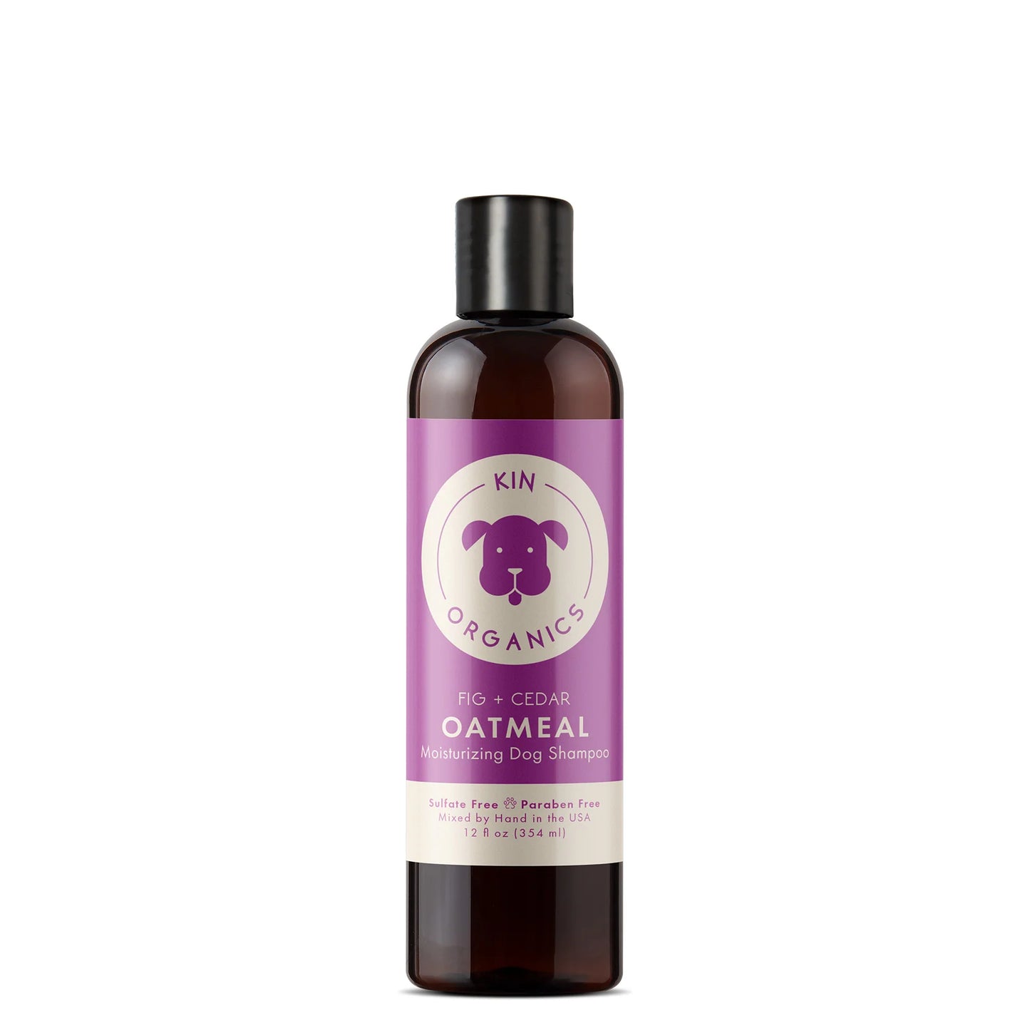 Kin+Kind Oatmeal (Itchy Dog Shampoo) for dog - Fig+Cedar