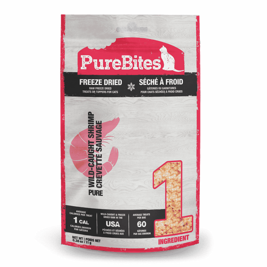 PUREBITES® SHRIMP CAT TREATS