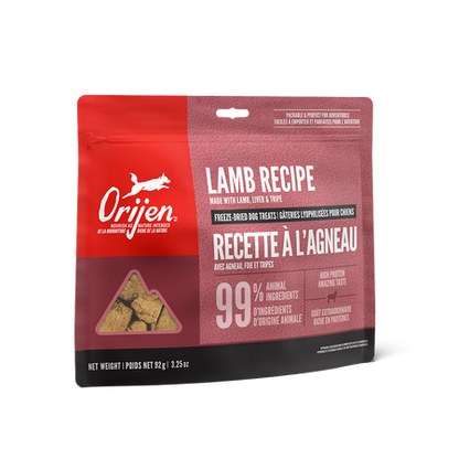 Orijen Grass-Fed Lamb Freeze-Dried Dog Treats