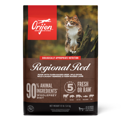 Orijen Regional Red Cat Food