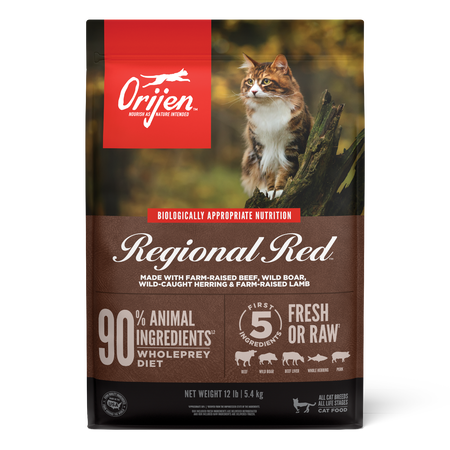 Orijen Regional Red Cat Food