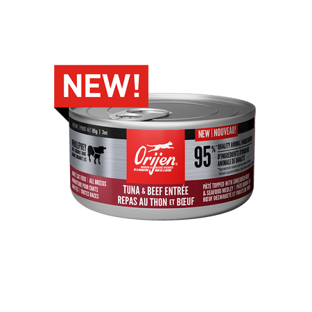 Orijen Tuna + Beef Entree Cat Wet Food