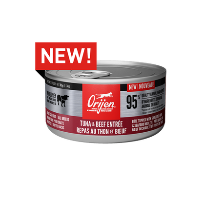 Orijen Tuna + Beef Entree Cat Wet Food