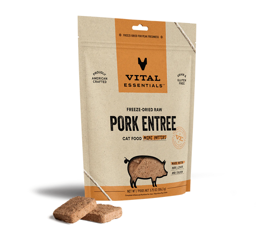 VE FDR Pork Mini Patties Cat Food