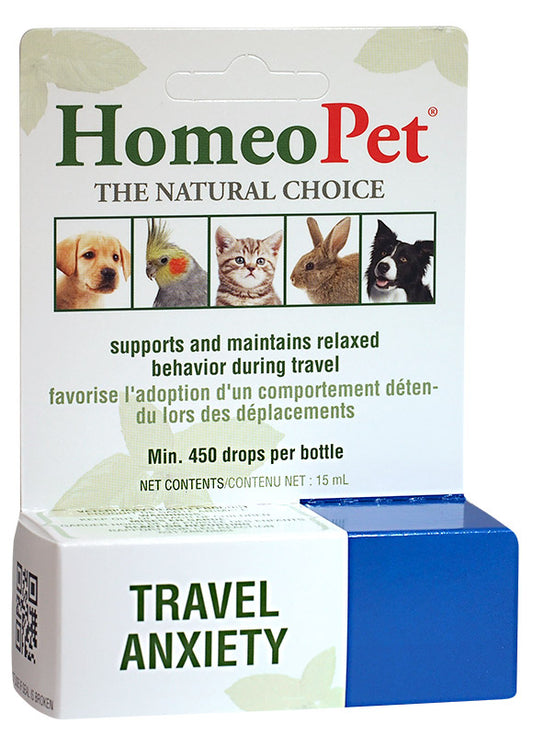 HOMEOPET® TRAVEL ANXIETY 15 ML