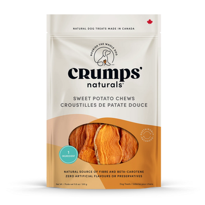 Crump's Natural Sweet Potato Chews Dog