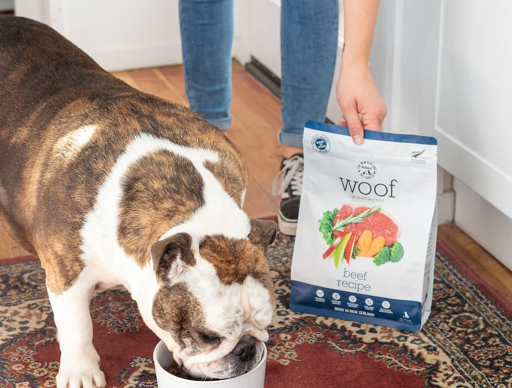 Woof Air Dried Beef