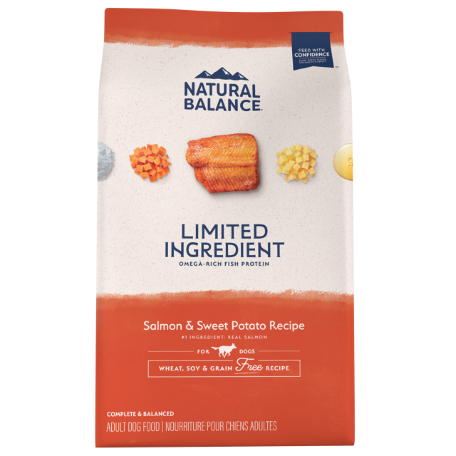 Natural Balance Limited Ingredient Grain Free Salmon And Sweet Potato Adult Dog