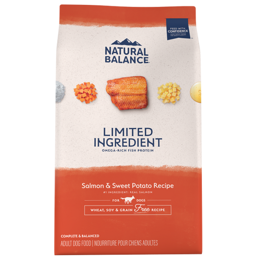 Natural Balance Limited Ingredient Grain Free Salmon And Sweet Potato Adult Dog