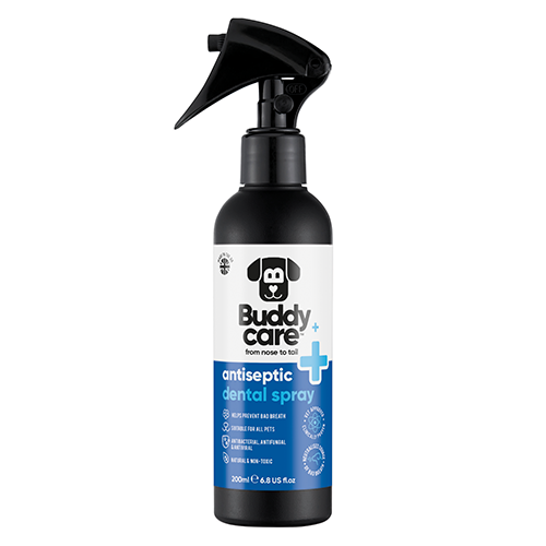 Buddycare™ Antiseptic Dental Spray Suitable for All Pets 6.76 fl oz