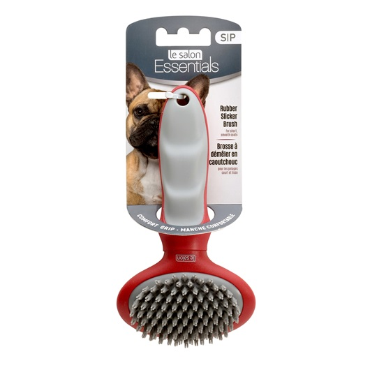 Le Salon Essentials Dog Rubber Slicker Brush