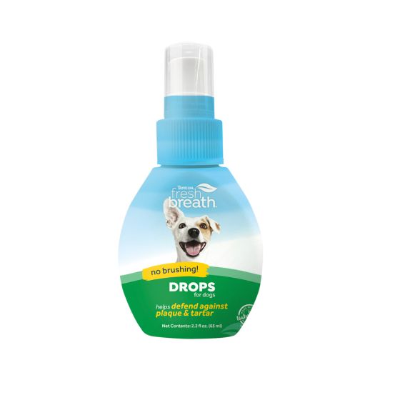 Tropiclean Fresh Breath Oral Care Drops Dog 2oz