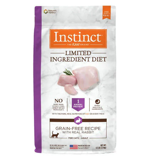 Instinct Original Grain Free With Real Rabbit Cat