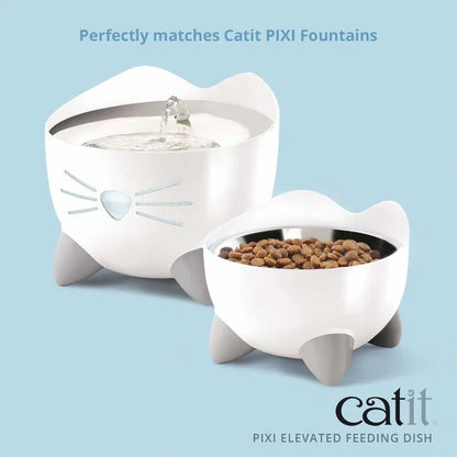 Catit PIXI Elevated Feeding Dish