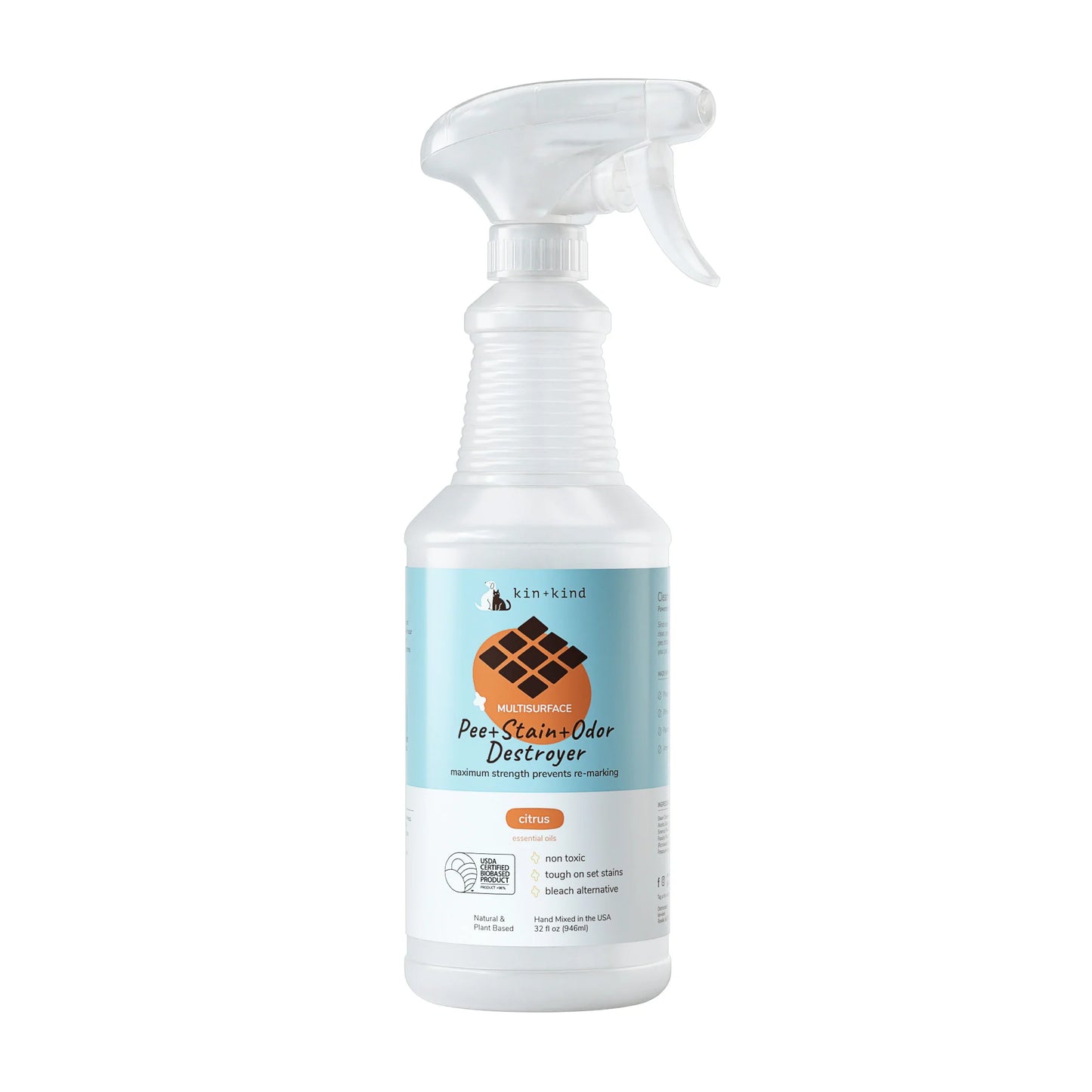 Kin+Kind Spray Multi-Surface - Citrus