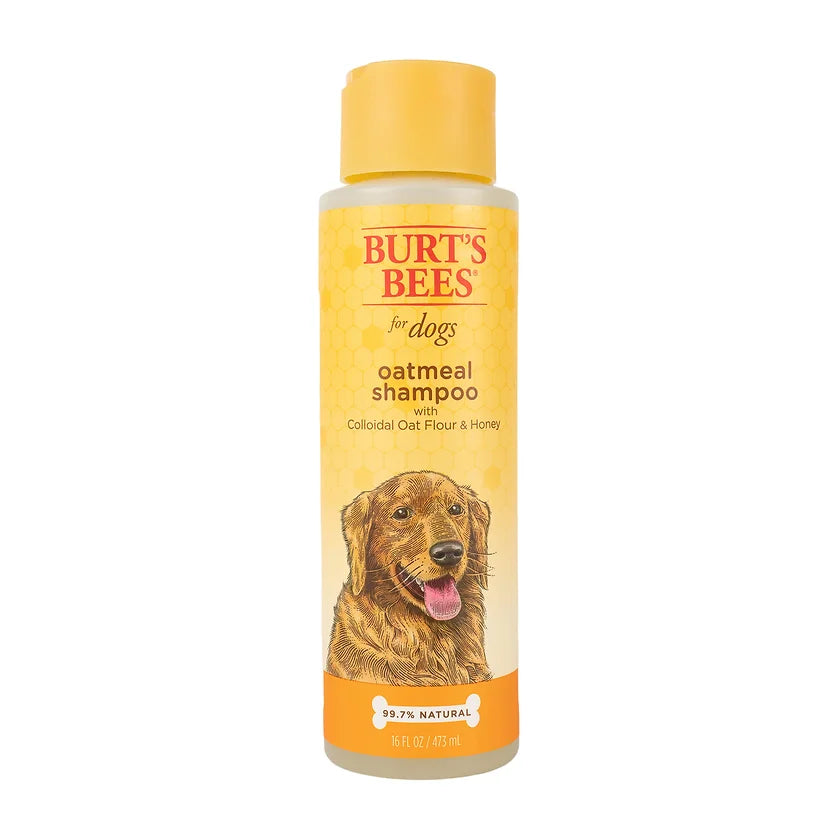 Burt's Bees Oatmeal Shampoo - Colloidal Oat Flour & Honey 473ml