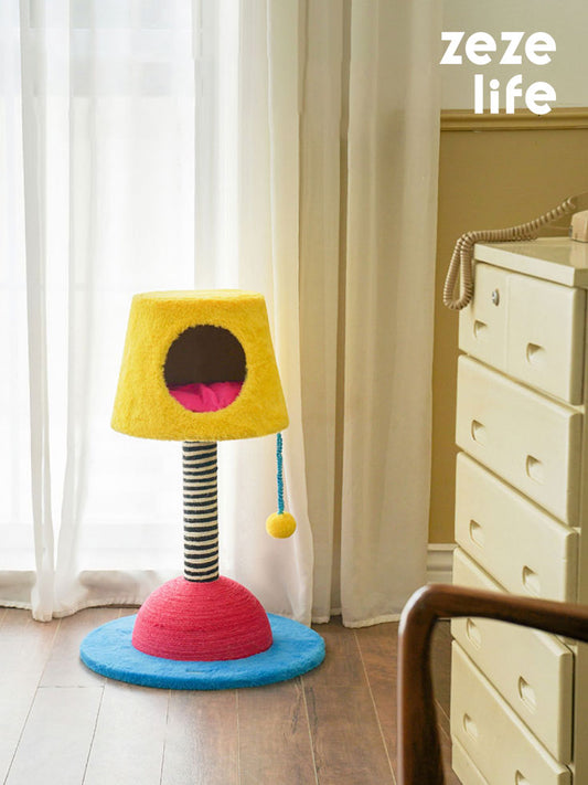 Zeze Lamp Cat Tree