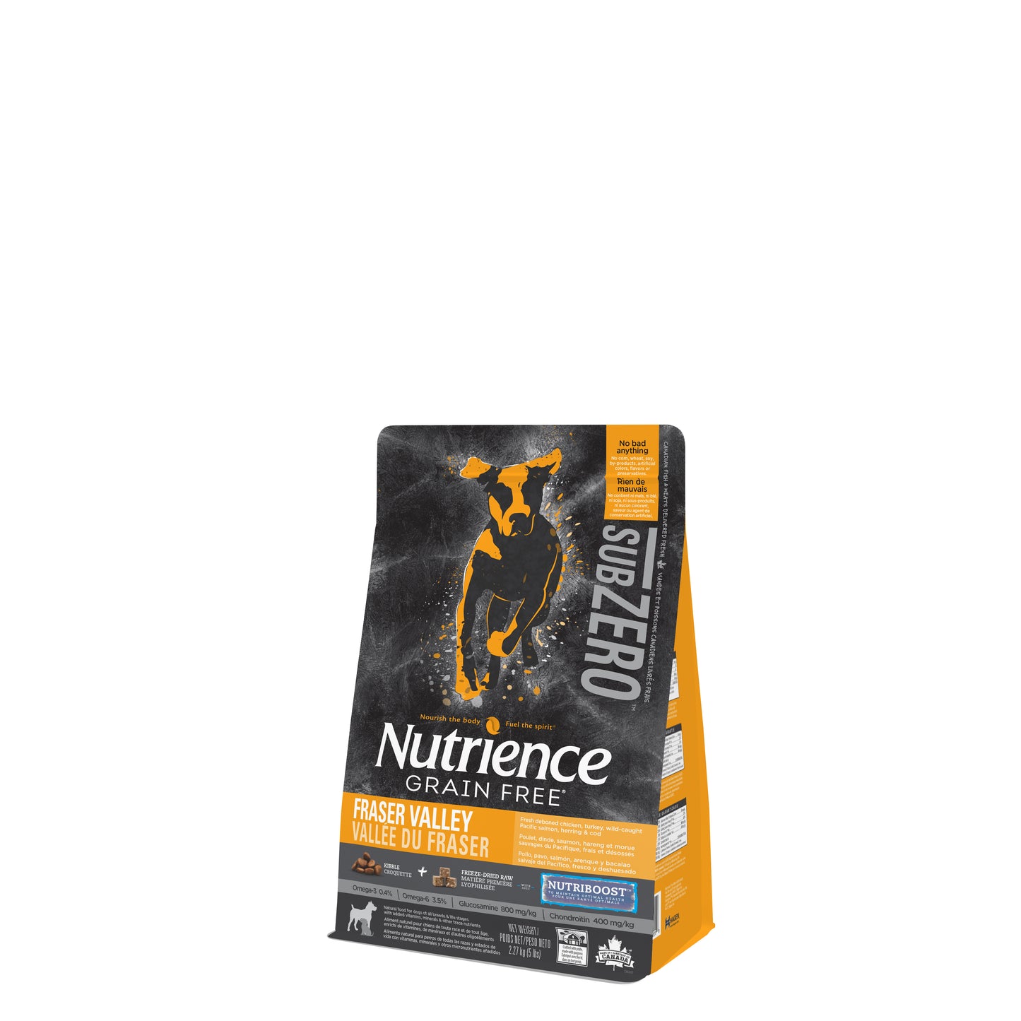 Nutrience Grain Free SubZero for Dogs - Fraser Valley