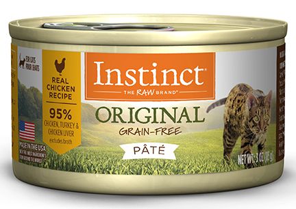 Instinct Original Grain Free Real Chicken Cat 3pk