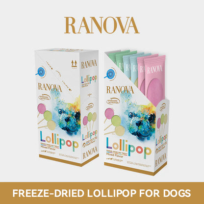 Ranova Freeze-Dried Lollipop for Dog 6pc 48g